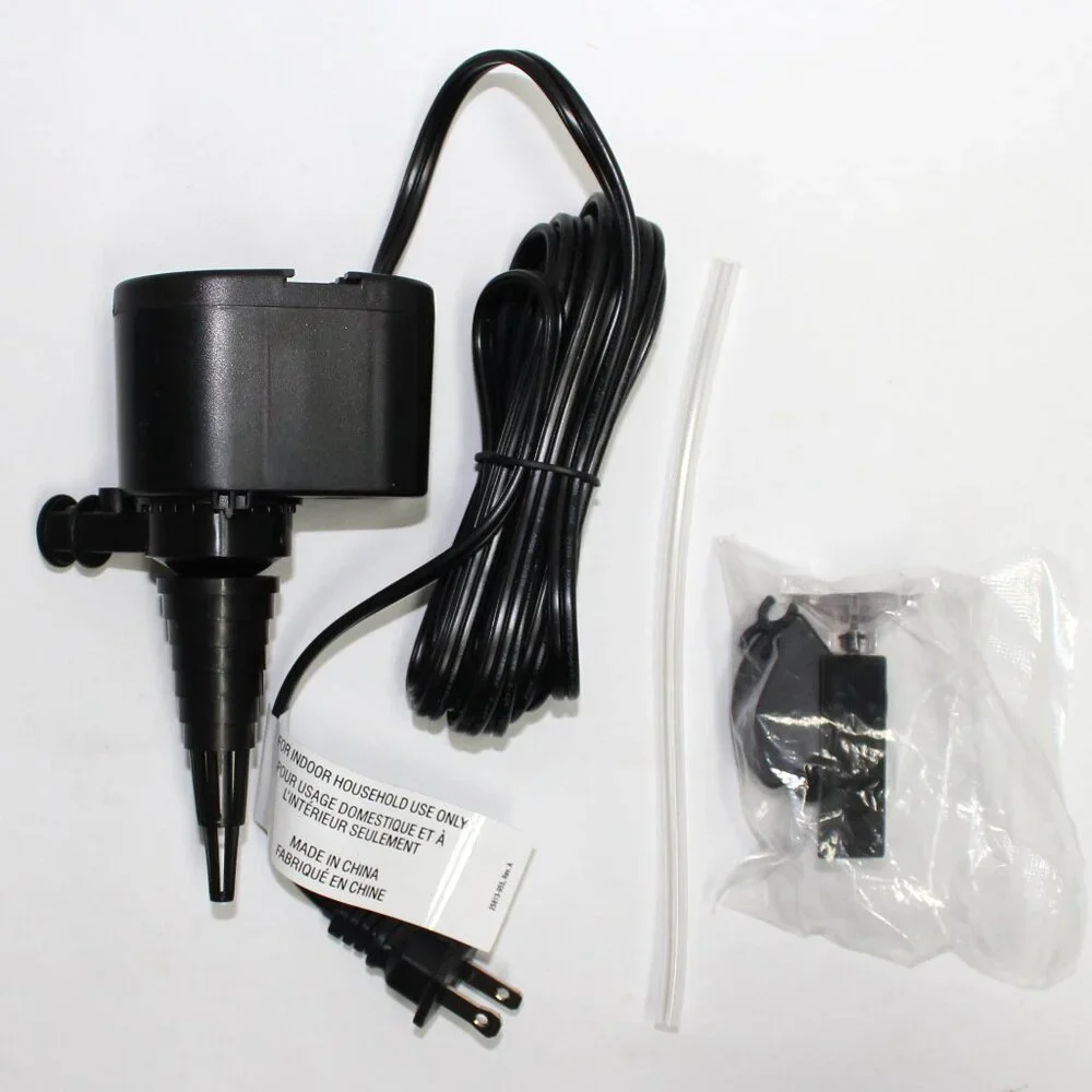 Aqua Tech Submersible Pump With 10 Foot Power Cord
